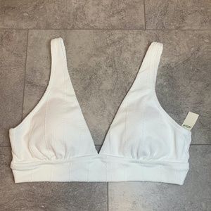 Aerie White Swimsuit top